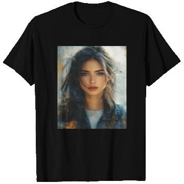 Discover Urban Glow: Painted Horizon T Shirts