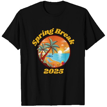Discover Spring Break 2025 T Shirts