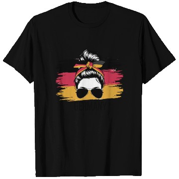 Discover Celebrate Germany with Stylish Hair and T Shirts