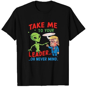 Discover ALIEN VISIT T Shirts