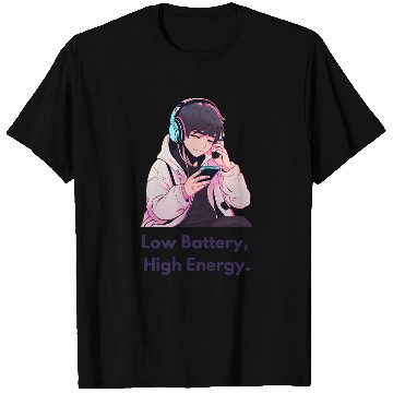 Discover Chibi Boy in T Shirts with Headphones (Cool & Chill)