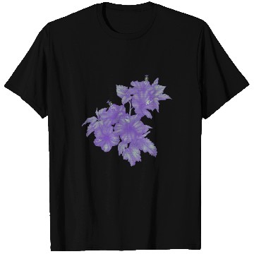 Discover vintage hibiscus flowers T Shirts
