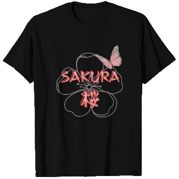 Discover SAKURA - Cherry Blossom T Shirts