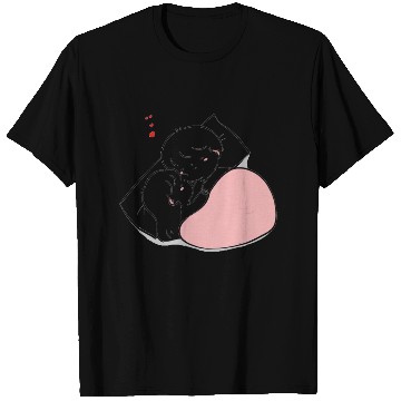 Discover Cartoon Couple Sweet Love Stickers T Shirts