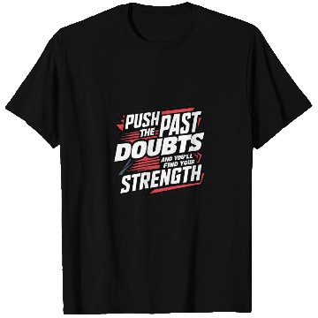 Discover Self Growth Mindset Motivation Inner Strength T Shirts