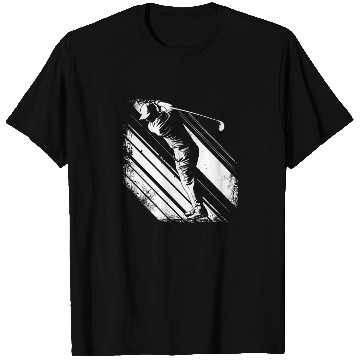 Discover Golfer Graphic T Shirts
