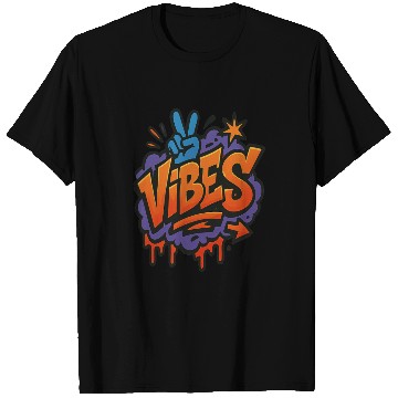 Discover Graffiti Vibes T Shirts
