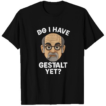 Discover Gestalt brick face T Shirts