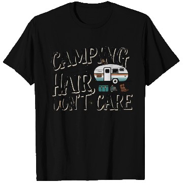 Discover Camping T Shirts