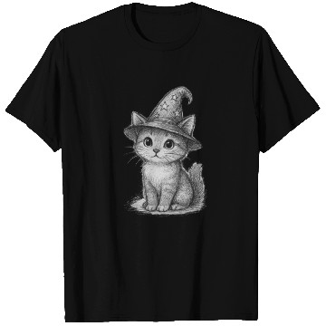 Discover Witchy Whiskers T Shirts
