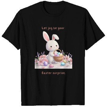 Discover Let joy be your Easter surprise T Shirts