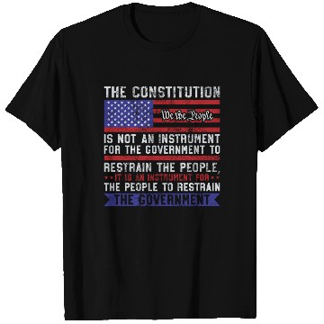Discover The Constitution Is An Instrument US Patriotic T Shirts