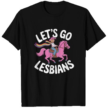Discover Let’s Go Lesbians Subtle Lesbian Pride T Shirts