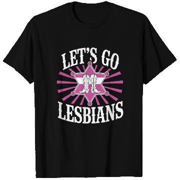 Discover Let’s Go Lesbians Subtle Lesbian Pride T Shirts