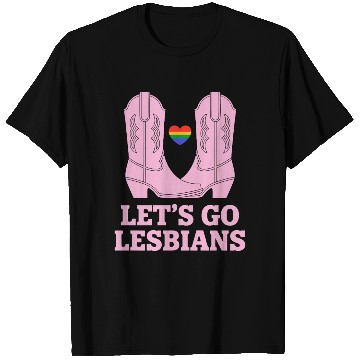 Discover Let’s Go Lesbians Subtle Lesbian Pride T Shirts