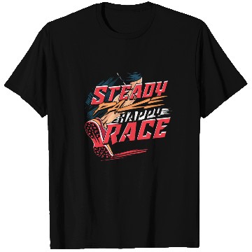 Discover Marathon Marathoner Steady Place Happy Race T Shirts