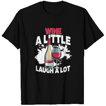 Discover Barkeeper Bartender Wine A Litte Laugh A Lot T Shirts