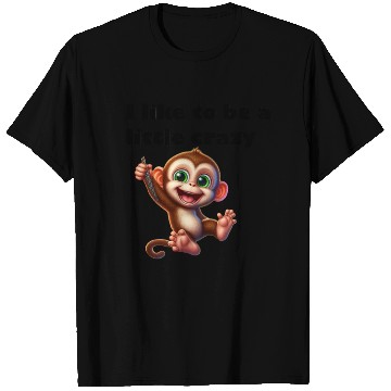 Discover crazy monkey T Shirts
