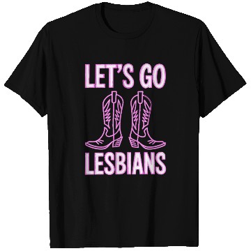 Discover Let’s Go Lesbians Subtle Lesbian Pride T Shirts