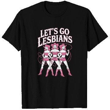 Discover Let’s Go Lesbians Subtle Lesbian Pride T Shirts