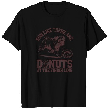 Discover Marathon Runner: Run Like There Are Donuts at the T Shirts