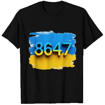 Discover 8647 Ukraine T Shirts