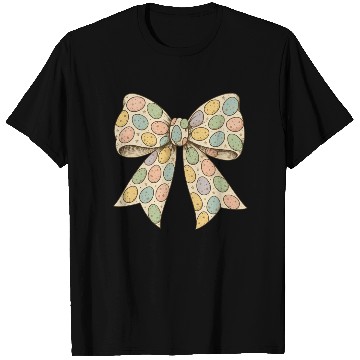 Discover Hoppy Easter Coquette Bow T Shirts