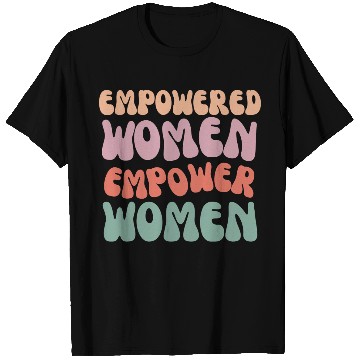 Discover Circle of Empowerment T Shirts