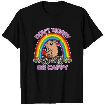 Discover Don't worry be cappy T Shirts