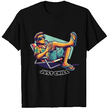 Discover Just Chill T Shirts