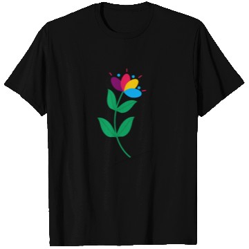 Discover Bright Blossom T Shirts