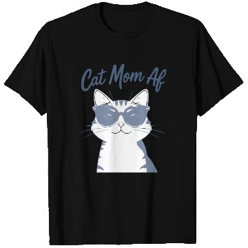 Discover Funny Cat Mom Club Sunglasses T Shirts