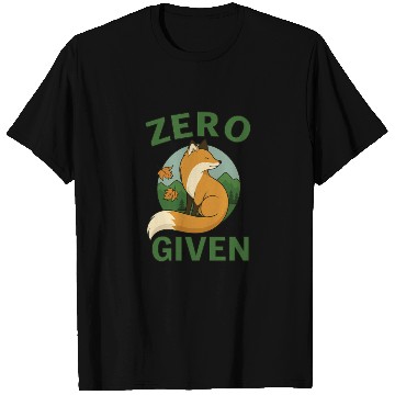 Discover Zero Fox Given T Shirts