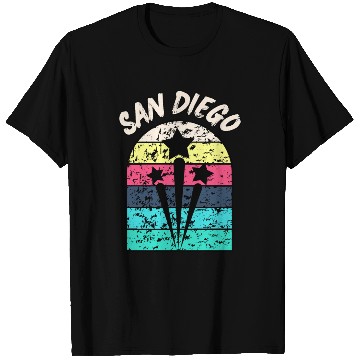 Discover San Diego T Shirts