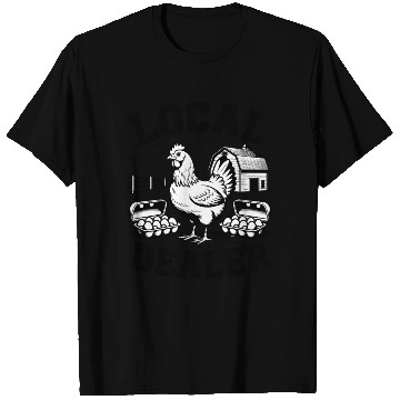 Discover Local Egg Dealer Easter Sunday Easter Egg T Shirts