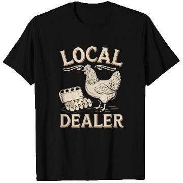 Discover Egg Hunt Local Egg Dealer Easter Sunday T Shirts