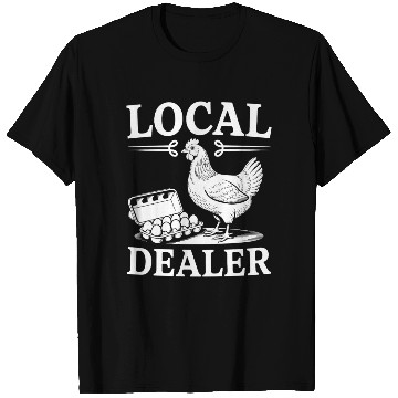 Discover Egg Hunt Local Egg Dealer Easter Sunday Egg T Shirts