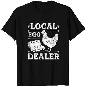 Discover Local Egg Dealer Easter Sunday Egg T Shirts