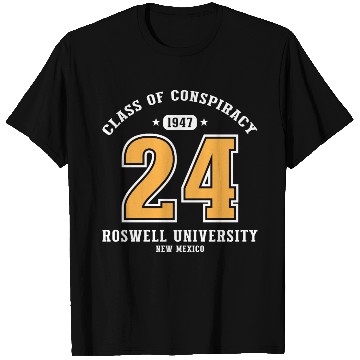 Discover Roswell University | Class of Conspiracy T Shirts