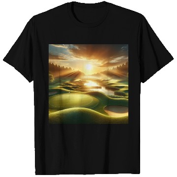Discover Sunrise Golf Course T Shirts