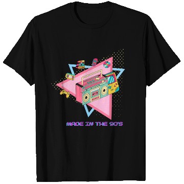 Discover Made in the 90s – Retro Vibes Throwback Design T Shirts