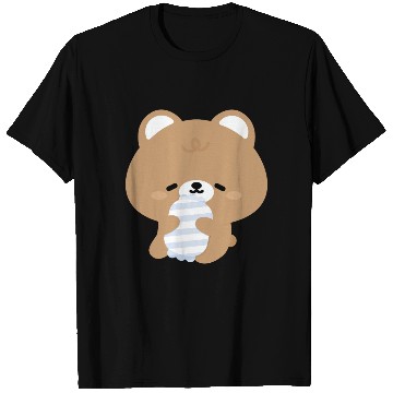 Discover Sleepy Brown Bear T Shirts