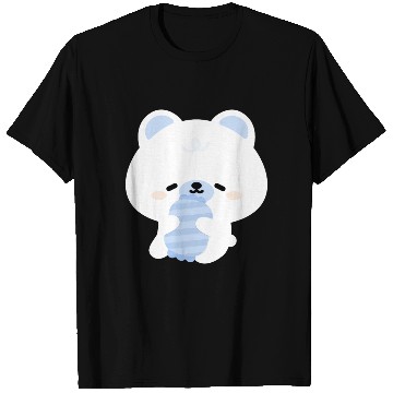 Discover Sleepy Polar Bear T Shirts
