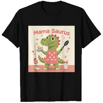 Discover Mama Saurus – Fierce, Fun & Full of Love! Mother’s T Shirts