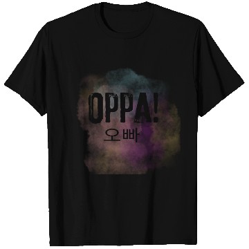 Discover oppa korean - older man T Shirts