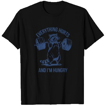 Discover Everything Hurts Fitness Gym Sport Weightlifting T Shirts