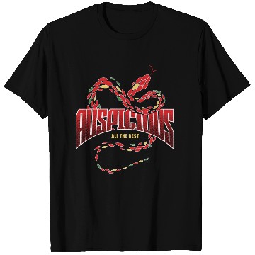 Discover Abstract Snake Illustration Design T Shirts