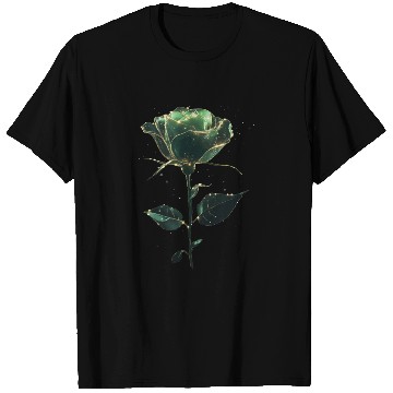 Discover Green Rose T Shirts