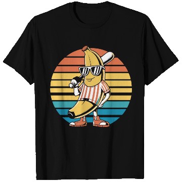 Discover Baseball Banana T Shirts