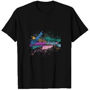 Discover The Lost Commandment multi color T Shirts